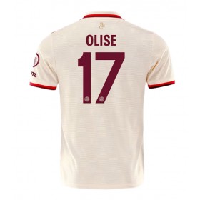 Pánské fotbalový oblečení Bayern Munich Michael Olise #17 Tretí košile 2024-25 Krátkým Rukávem